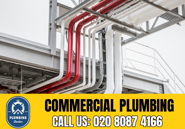 commercial plumbing East Finchley