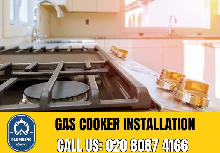 gas cooker fitters East Finchley