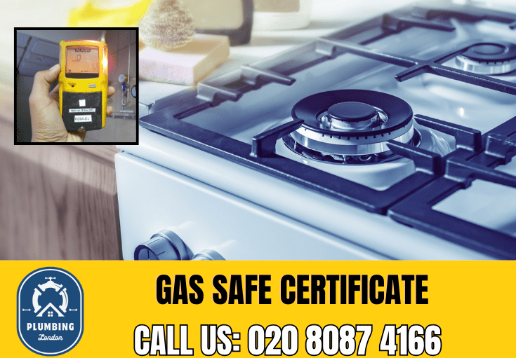 gas safe certificate East Finchley