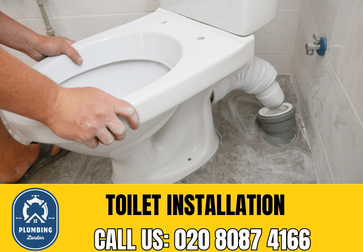 toilet fitters East Finchley