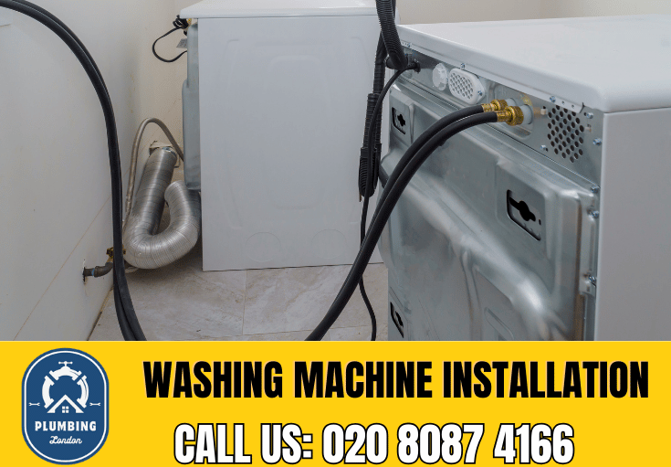 washing machine installation East Finchley